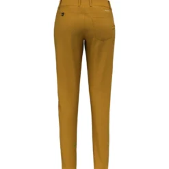 Pantaloni da arrampicata Salewa Lavaredo Hemp Chino Pant W Golden Brown