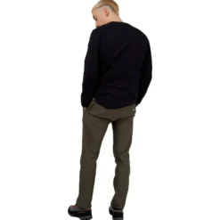Pantaloni da arrampicata Snap Men's Chino Pants Dark Khaki