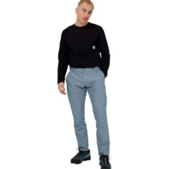Pantaloni da arrampicata Snap Men's Chino Pants Slate Blue