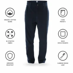 Pantaloni da arrampicata Snap M Wide Pants Dark Night