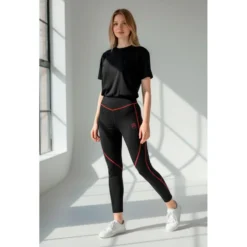 Pantaloni da trail La Sportiva Instant W Black Cherry Tomato