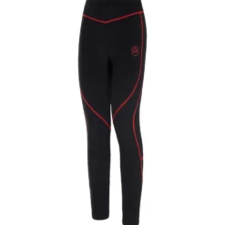 Pantaloni da trail La Sportiva Instant W Black Cherry Tomato