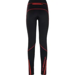 Pantaloni da trail La Sportiva Instant W Black Cherry Tomato