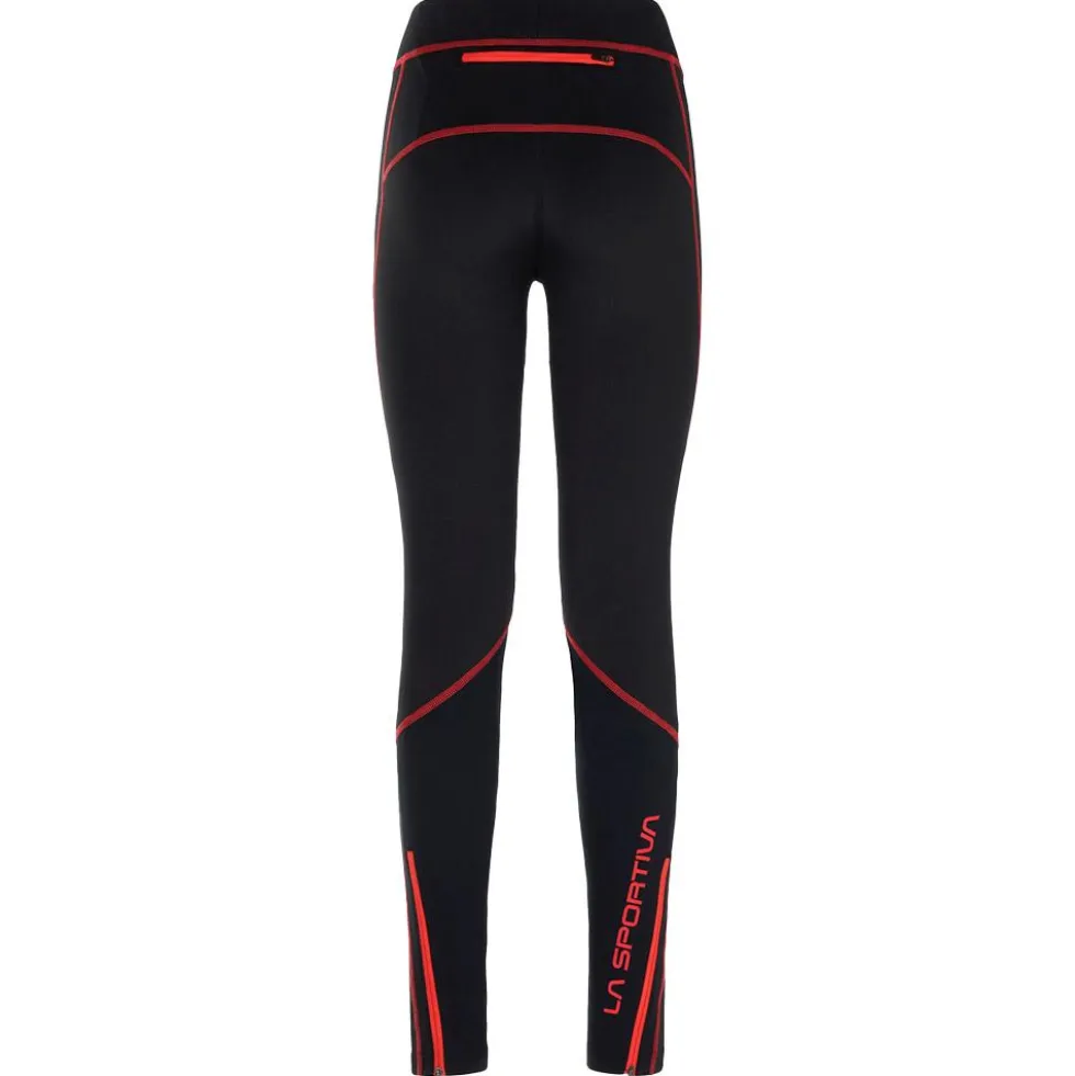 Pantaloni da trail La Sportiva Instant W Black Cherry Tomato