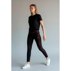Pantaloni da trail La Sportiva Instant W Black Cherry Tomato