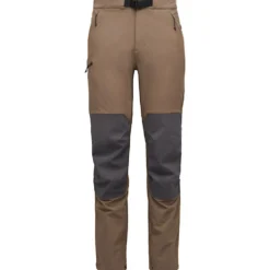 Pantaloni da trekking Black Diamond M Alpine Hybrid Pant Walnut Anthracite