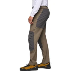 Pantaloni da trekking Black Diamond M Alpine Hybrid Pant Walnut Anthracite