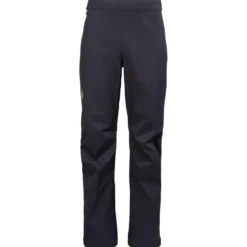 Pantaloni da trekking Black Diamond M Fineline Stretch Full Zip Pants Black