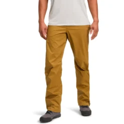 Pantaloni da trekking Black Diamond M Fineline Stretch Full Zip Pants Flax