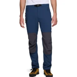 Pantaloni da trekking Black Diamond M Alpine Hybrid Pant Indigo Carbon
