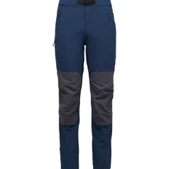 Pantaloni da trekking Black Diamond M Alpine Hybrid Pant Indigo Carbon