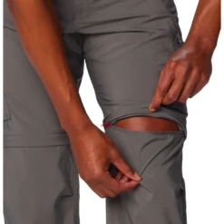 Pantaloni da trekking Columbia Silver Ridge Utility Convertib Pant Grey