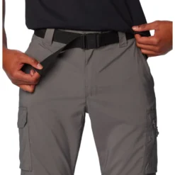 Pantaloni da trekking Columbia Silver Ridge Utility Convertib Pant Grey