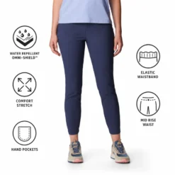 Pantaloni da trekking Columbia Firwood Camp II Pant W Nocturnal