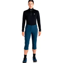 Pantaloni da trekking DARE2B Melodic III 3/4 Trouser Moonlight Denim