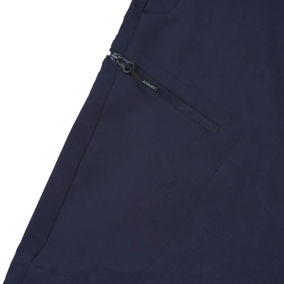 Pantaloni da trekking Icepeak Barwick Bleu Fonce