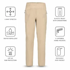 Pantaloni da trekking Icepeak Bliss Ciment