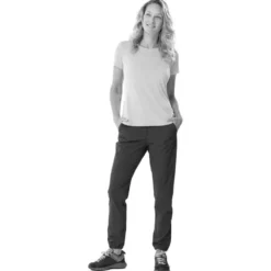 Pantaloni da trekking Lafuma Active Stretch Pant W Slate Gray