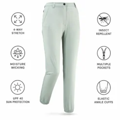 Pantaloni da trekking Lafuma Active Stretch Pant W Slate Gray