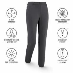 Pantaloni da trekking Lafuma Active Stretch Pant W Asphalte
