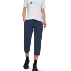 Pantaloni da trekking Mammut Hiking V Capri W's Marine