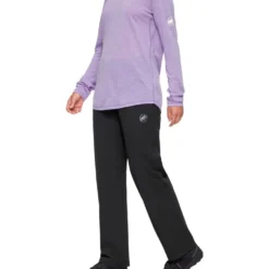 Pantaloni da trekking Mammut Hiking V Pants W Black