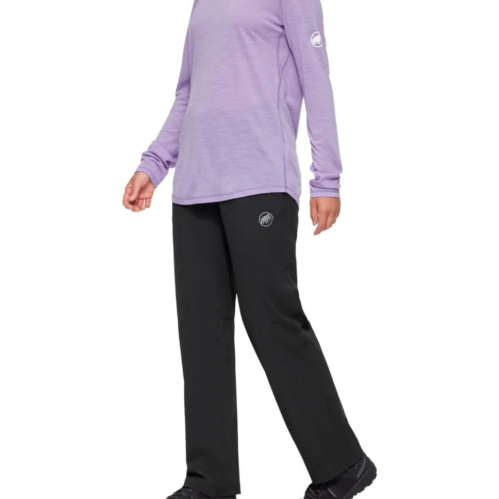 Pantaloni da trekking Mammut Hiking V Pants W Black