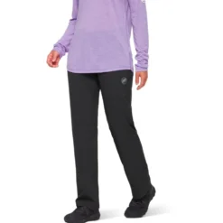 Pantaloni da trekking Mammut Hiking V Pants W Black