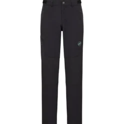 Pantaloni da trekking Mammut Runbold Guide Sofshell Black