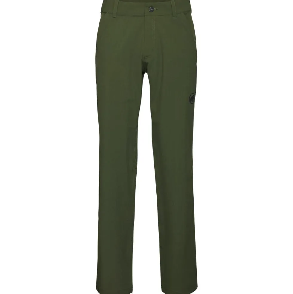 Pantaloni da trekking Mammut Hiking V Pants M Dark Marsh