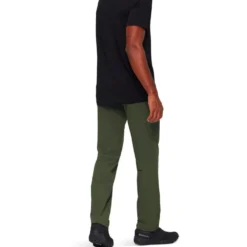 Pantaloni da trekking Mammut Hiking V Pants M Dark Marsh