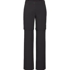Pantaloni da trekking Mammut Hiking V Zip Off W's Black