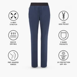 Pantaloni da trekking Millet Wanaka Stretch Pant III W Saphir