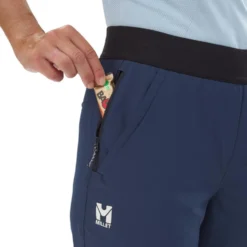 Pantaloni da trekking Millet Wanaka Stretch Pant III W Saphir