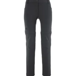 Pantaloni da trekking Millet Trekker Stretch Zip Off Pant III W Black