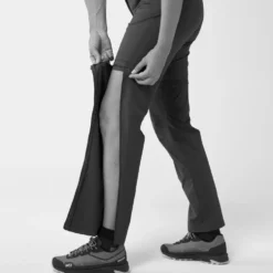 Pantaloni da trekking Millet Trekker Stretch Zip Off Pant III W Black