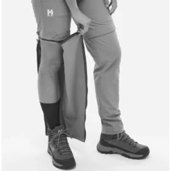 Pantaloni da trekking Millet Ubic Stretch Zip Off Pant W Black
