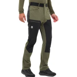 Pantaloni da trekking Millet Onega Stretch Pant M Grape Leaf Black