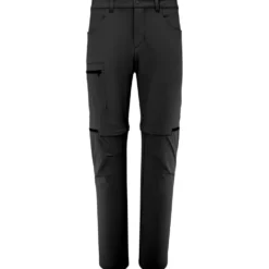 Pantaloni da trekking Millet Ubic Stretch Zip Off Pant M Black