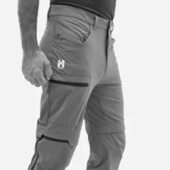 Pantaloni da trekking Millet Ubic Stretch Zip Off Pant M Black