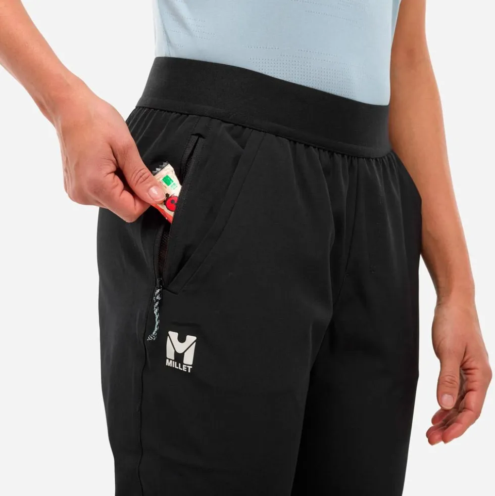 Pantaloni da trekking Millet Wanaka Stretch Pant III W Black