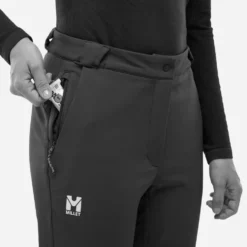 Pantaloni da trekking Millet Ubic Warm Pant W Black Noir