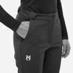 Pantaloni da trekking Millet Ubic Warm Pant W Black Noir