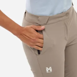 Pantaloni da trekking Millet Ubic Stretch 3/4 Pant W Dorite