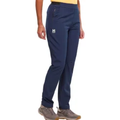 Pantaloni da trekking Millet Parmelan Stretch W Saphir