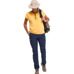 Pantaloni da trekking Millet Parmelan Stretch W Saphir