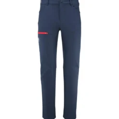 Pantaloni da trekking Millet Wanaka Stretch Pant III Saphir