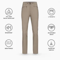 Pantaloni da trekking Norrona Femund Flex 1 Tech W's Winter Twig