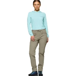 Pantaloni da trekking Norrona Femund Flex 1 Tech W's Winter Twig