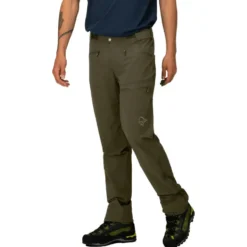 Pantaloni da trekking Norrona Femund Flex1 Lightweight Pant Olive Night
